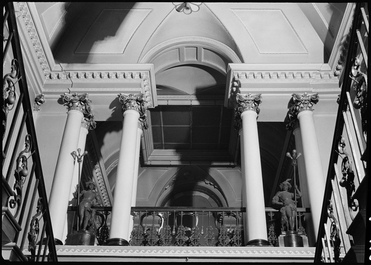 The Mansion House, High Street, Doncaster door George Bernard Wood