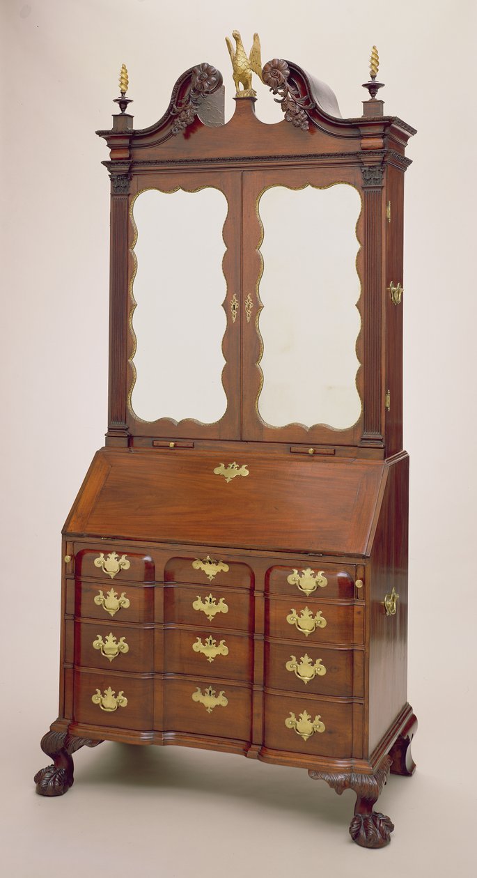 De Alsop Secretaris, 1770-76 door George Bright