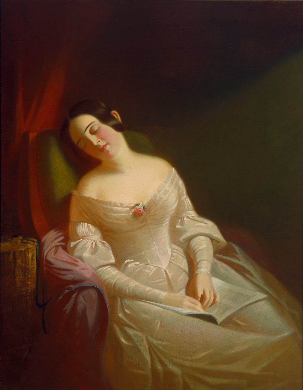Het saaie verhaal door George Caleb Bingham