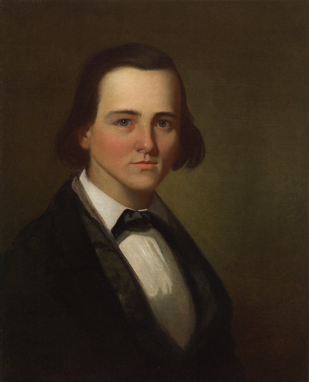 De Student (Dr. Oscar Fitzland Potter) door George Caleb Bingham