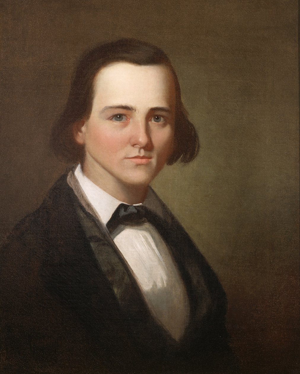 De student (Dr Oscar Fitzland Potter) door George Caleb Bingham