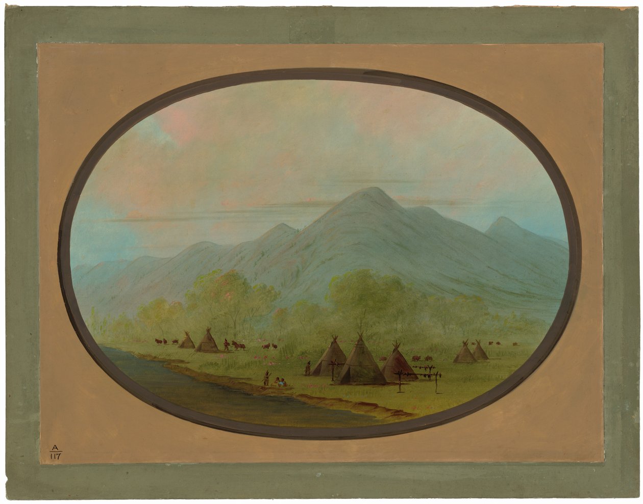  door George Catlin