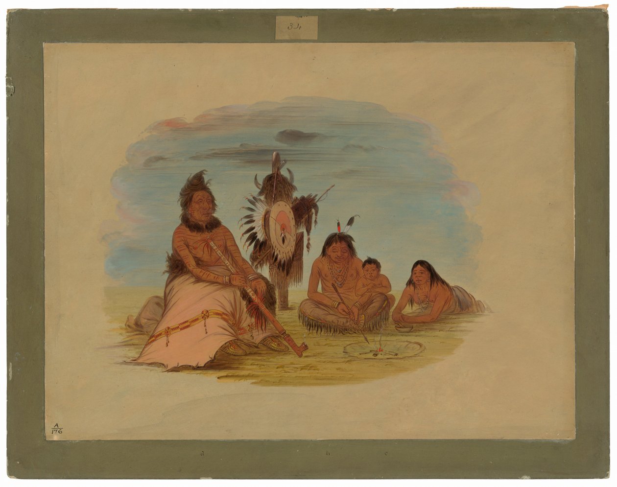  door George Catlin