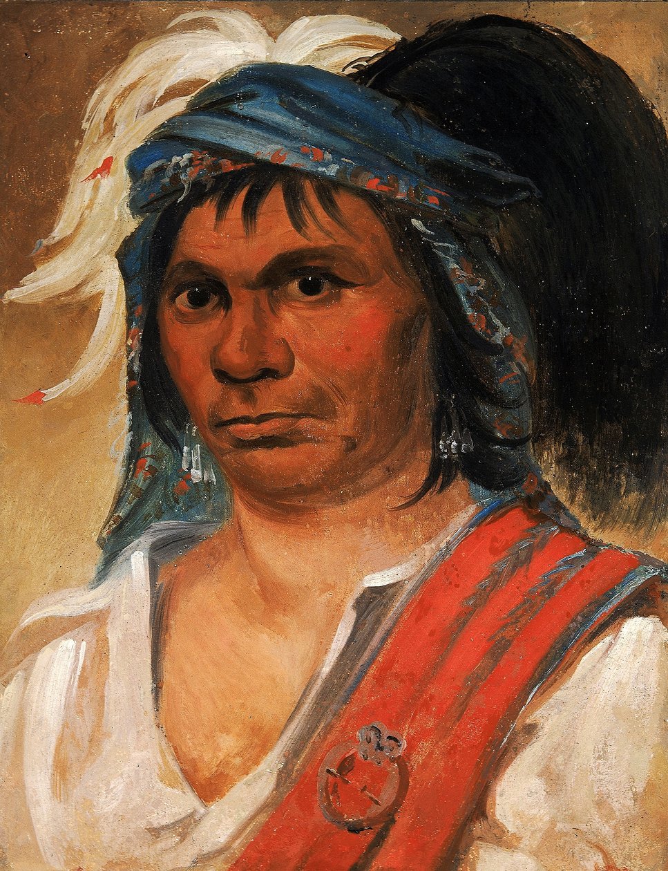 Hard Hickory, een beminnelijk mens door George Catlin