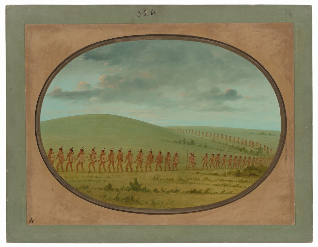  door George Catlin
