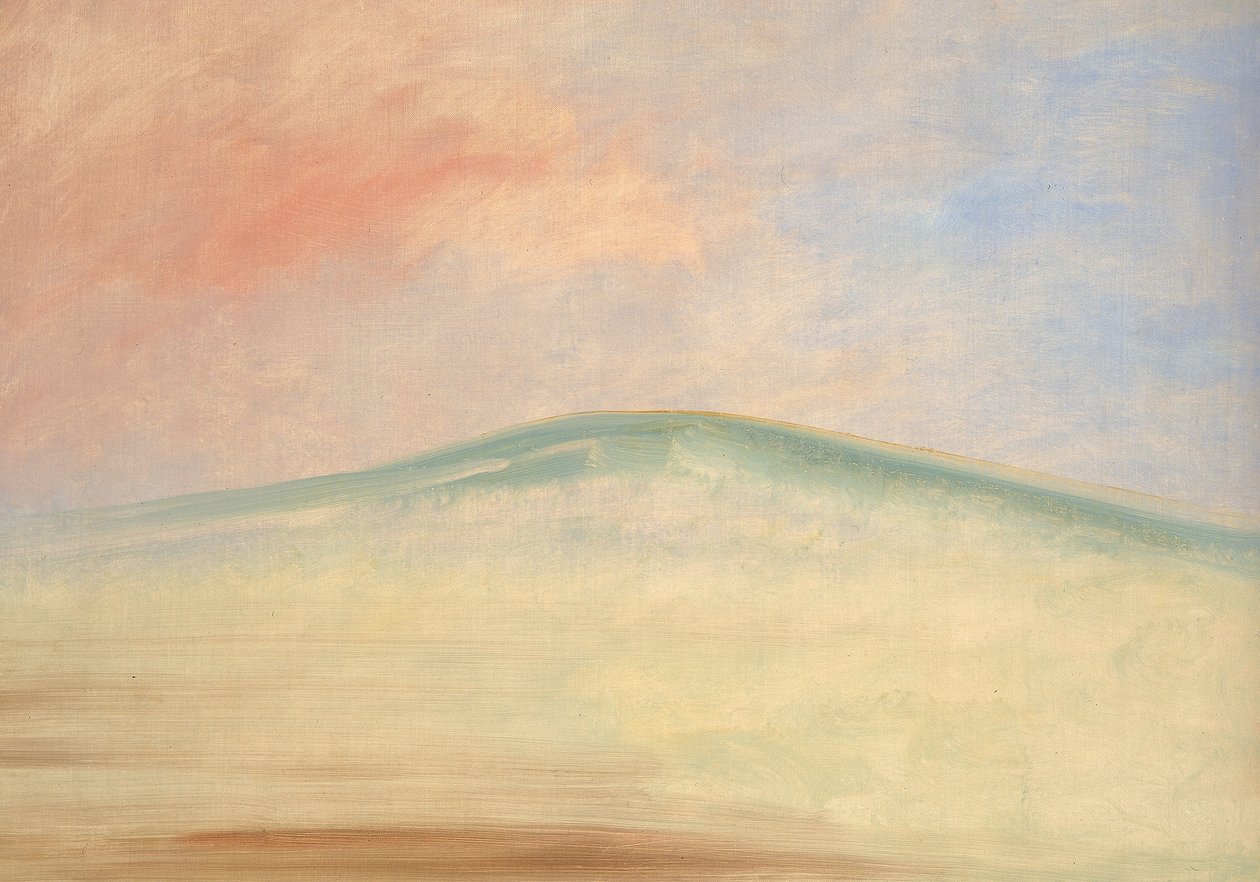 Achtergrond landschap door George Catlin