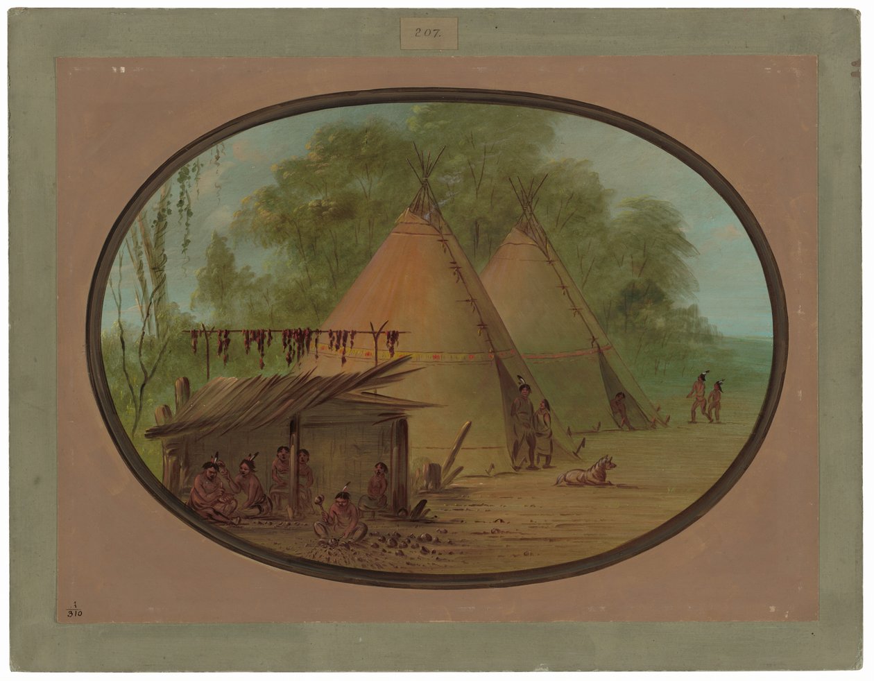  door George Catlin