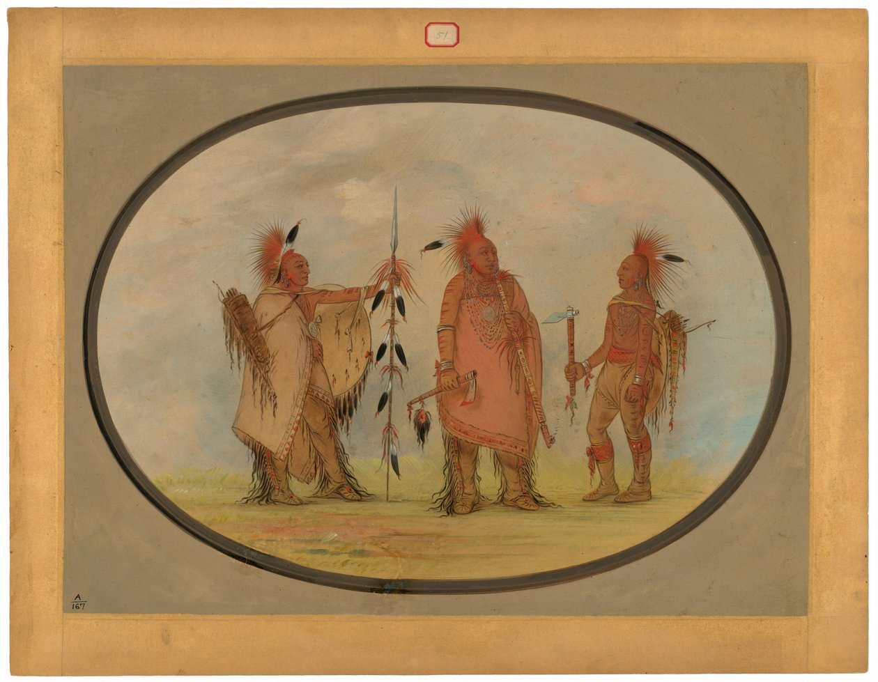  door George Catlin