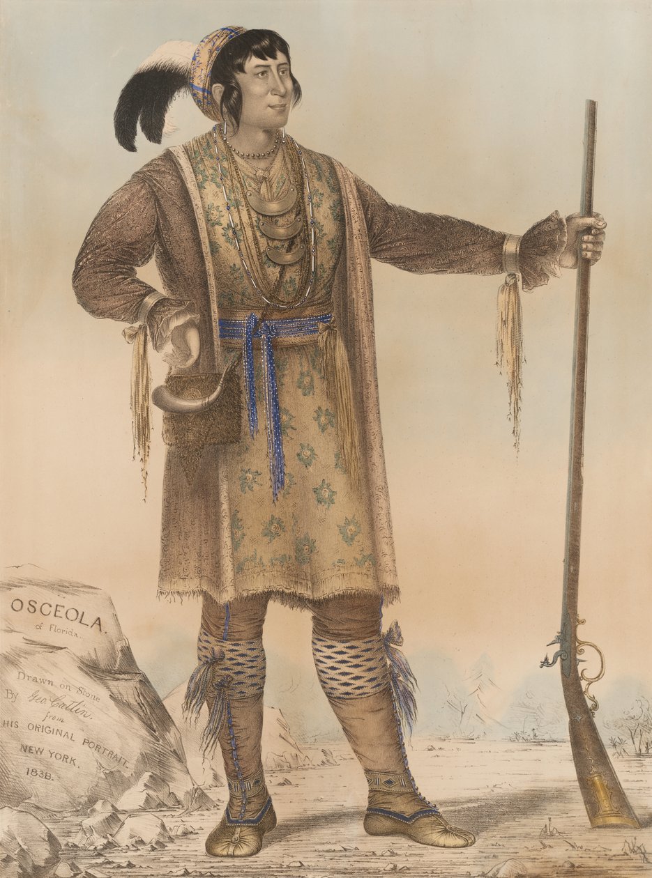 Osceola door George Catlin