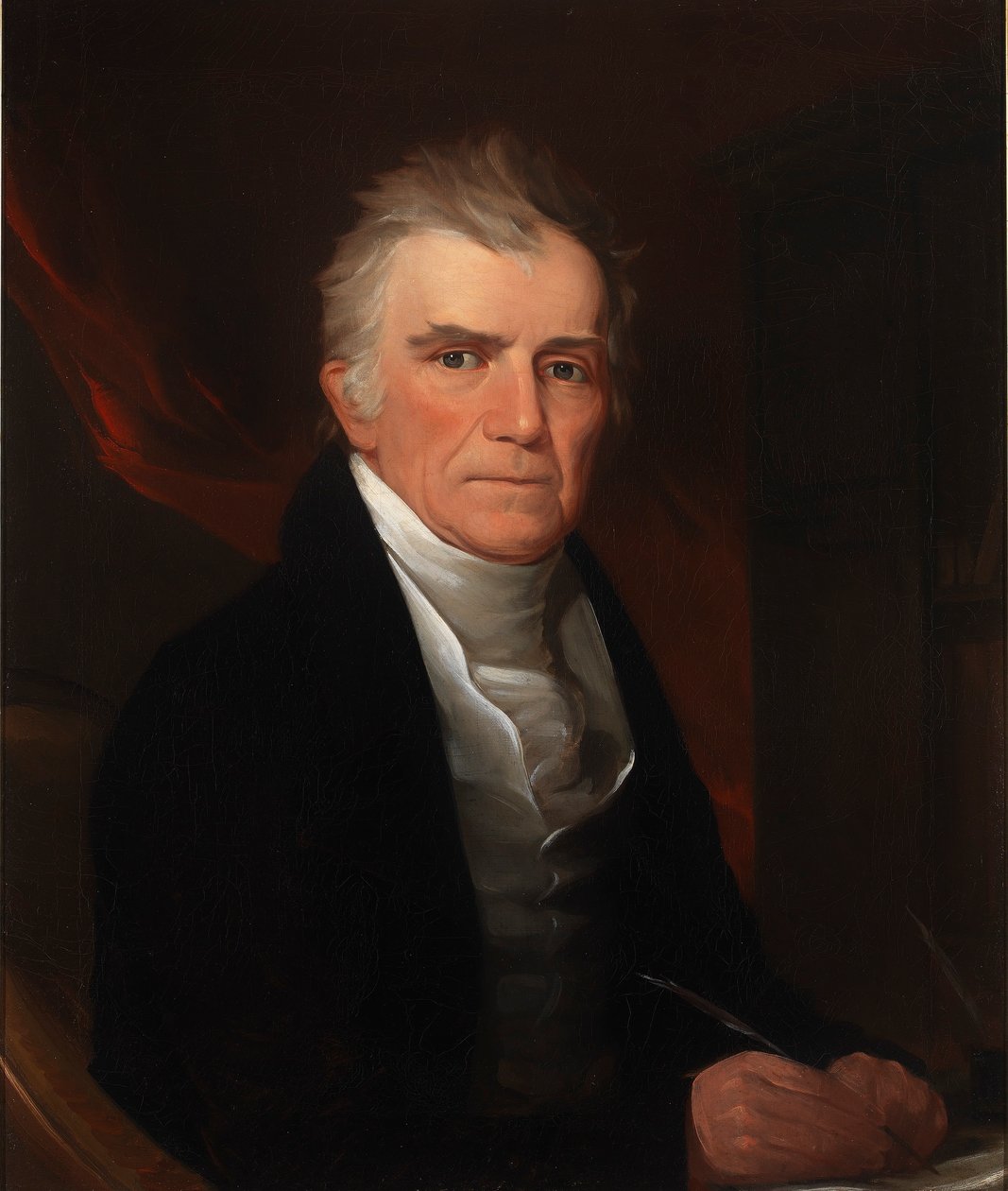 Portret van Putnam Catlin door George Catlin