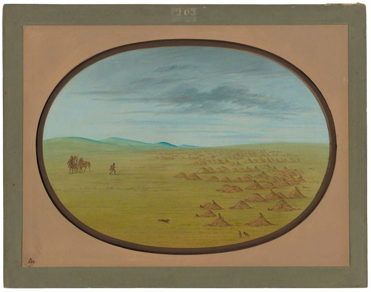  door George Catlin