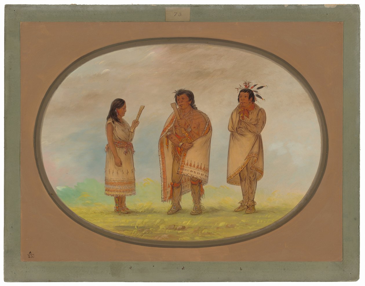  door George Catlin