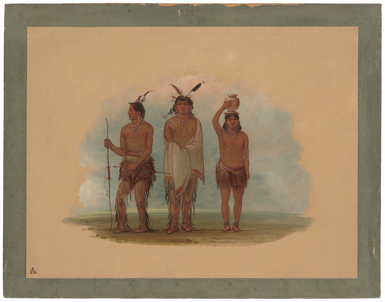  door George Catlin