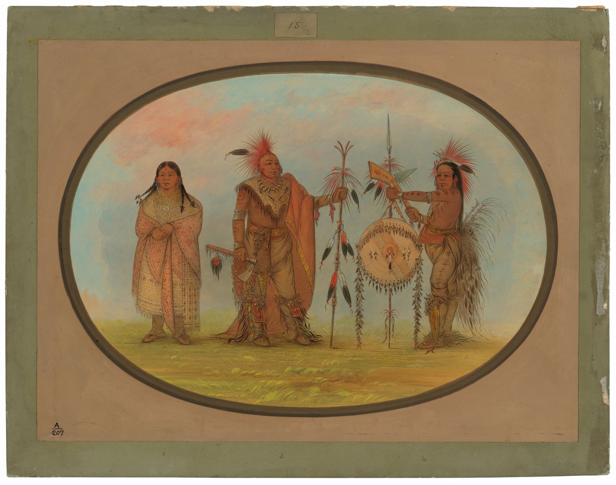  door George Catlin