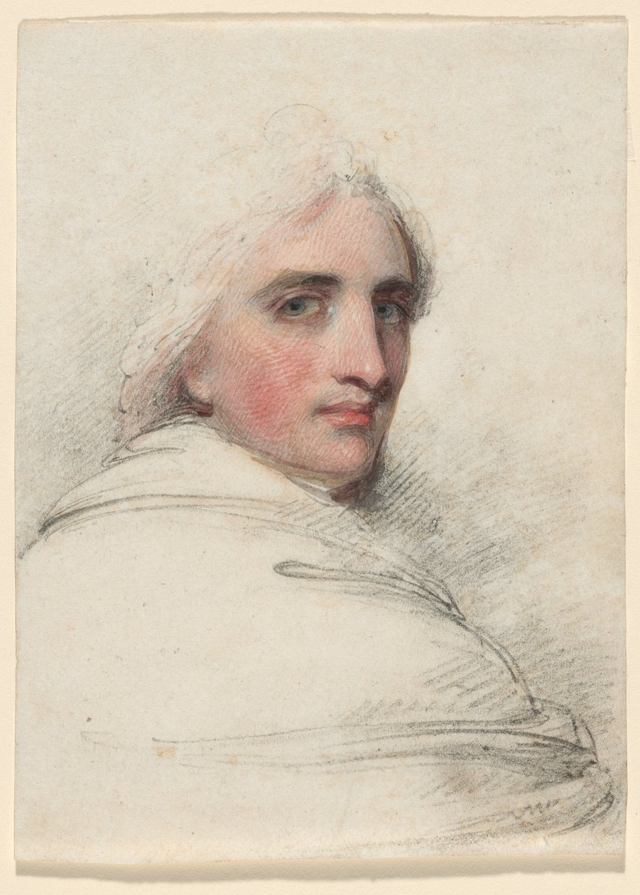 Hoofd van een man door George Chinnery