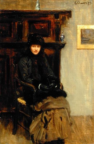 Een Toonstudie door George Clausen