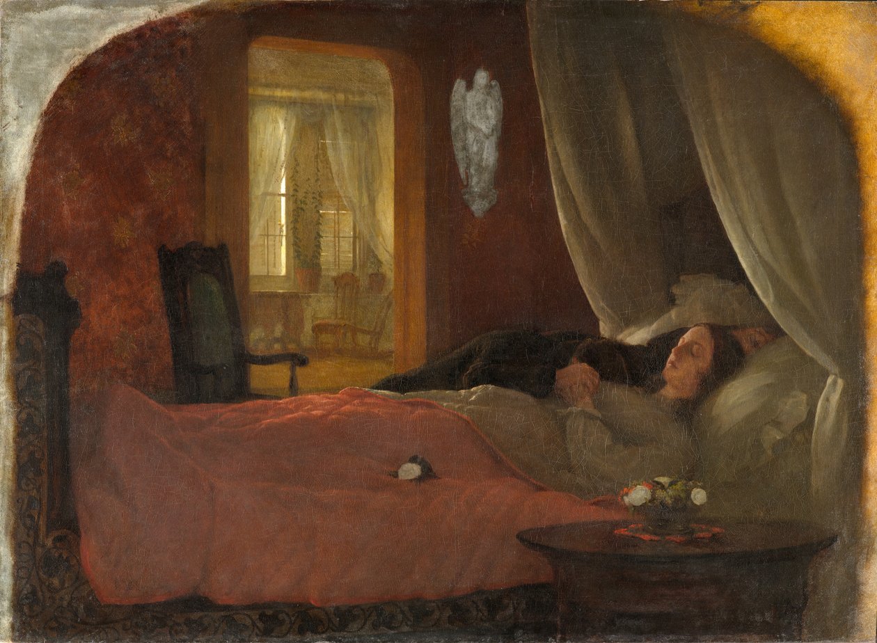 De laatste slaap door George Cochran Lambdin