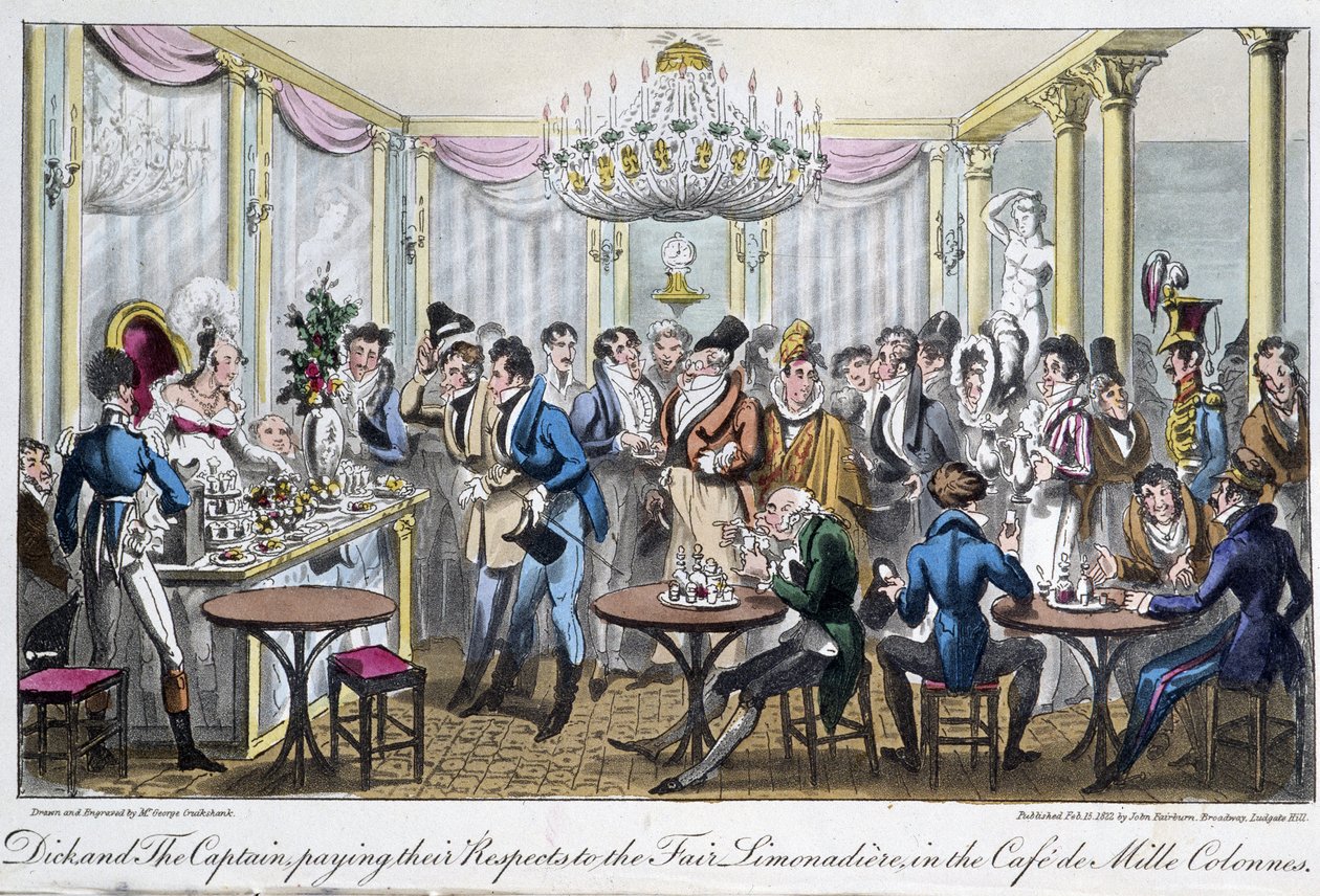 Café des Milles kolommen - in 
