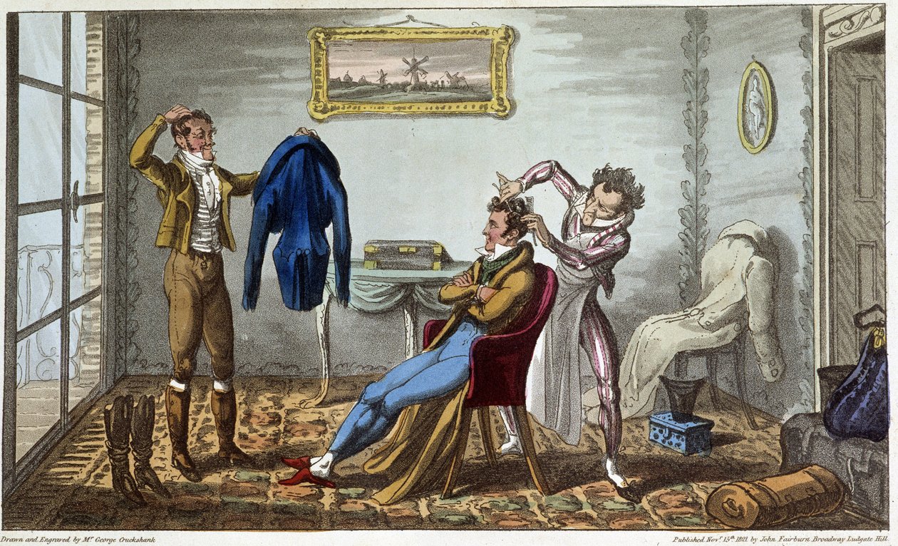 Kleermaker en kapper aan huis - in 