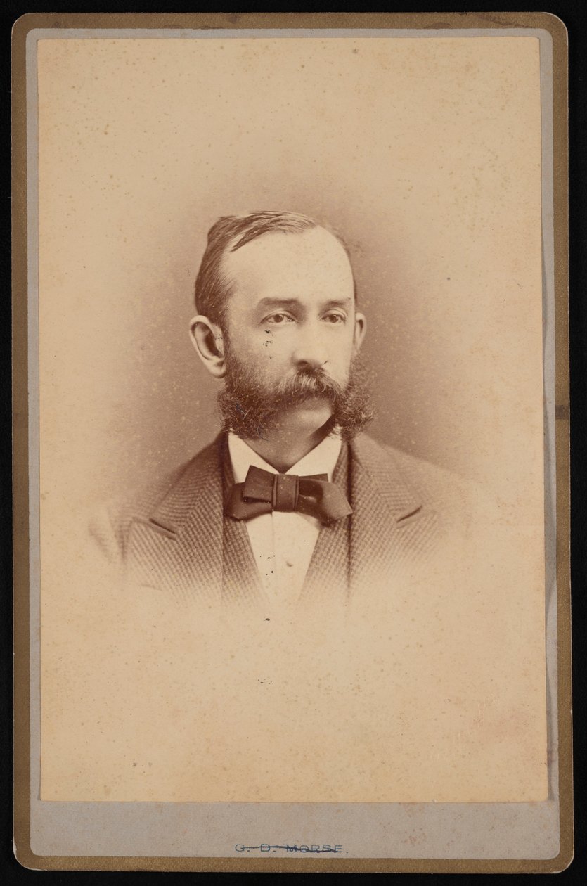 Portret van Daniel Coit Gilman door George Daniels Morse