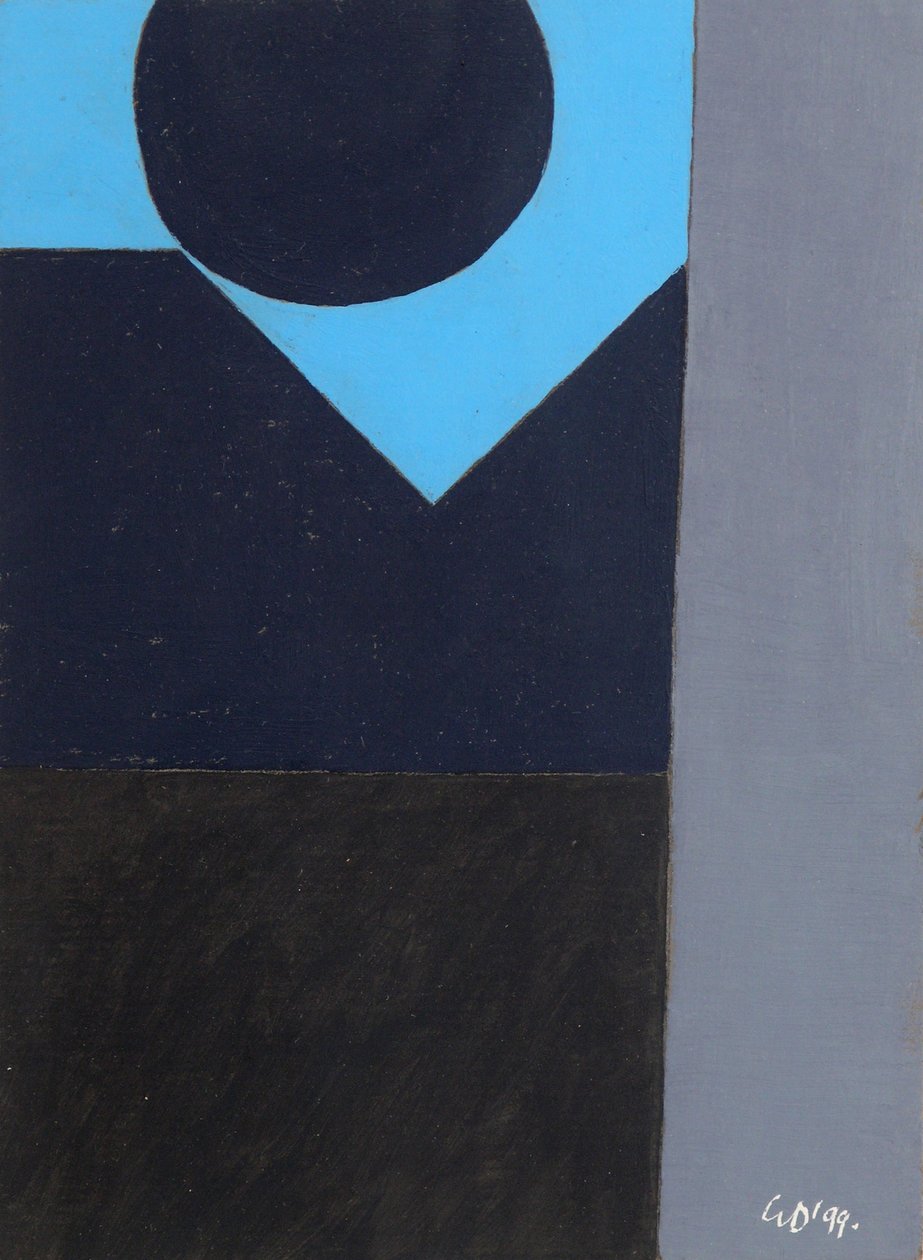 Opwaarts naar blauw, 1999 door George Dannatt