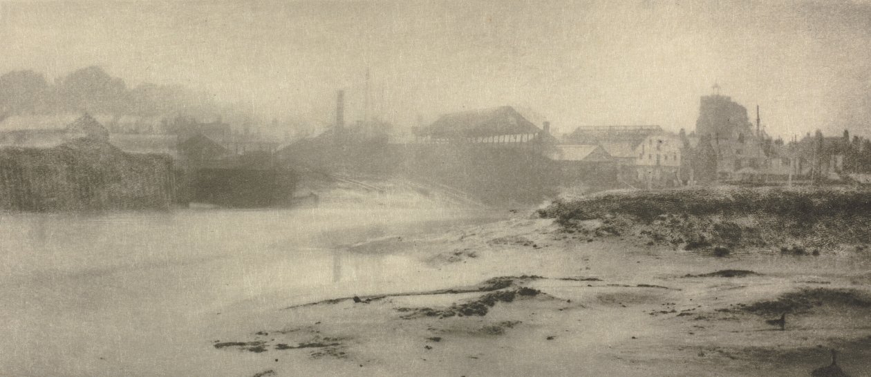 Wyvenhoe aan de Colne in Essex door George Davison