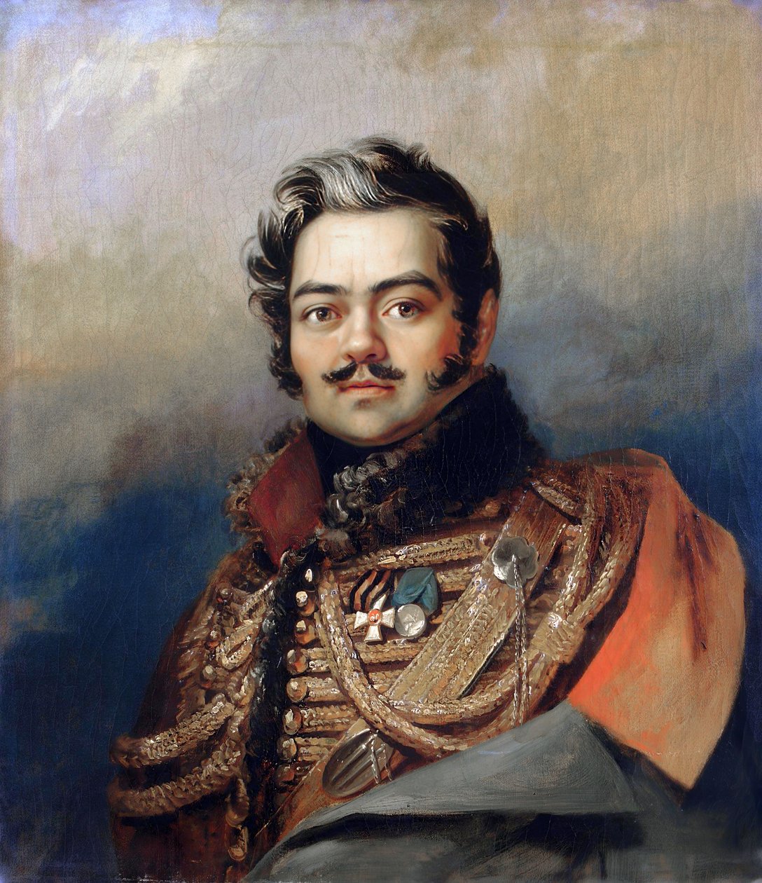 Denis Davydov door George Dawe