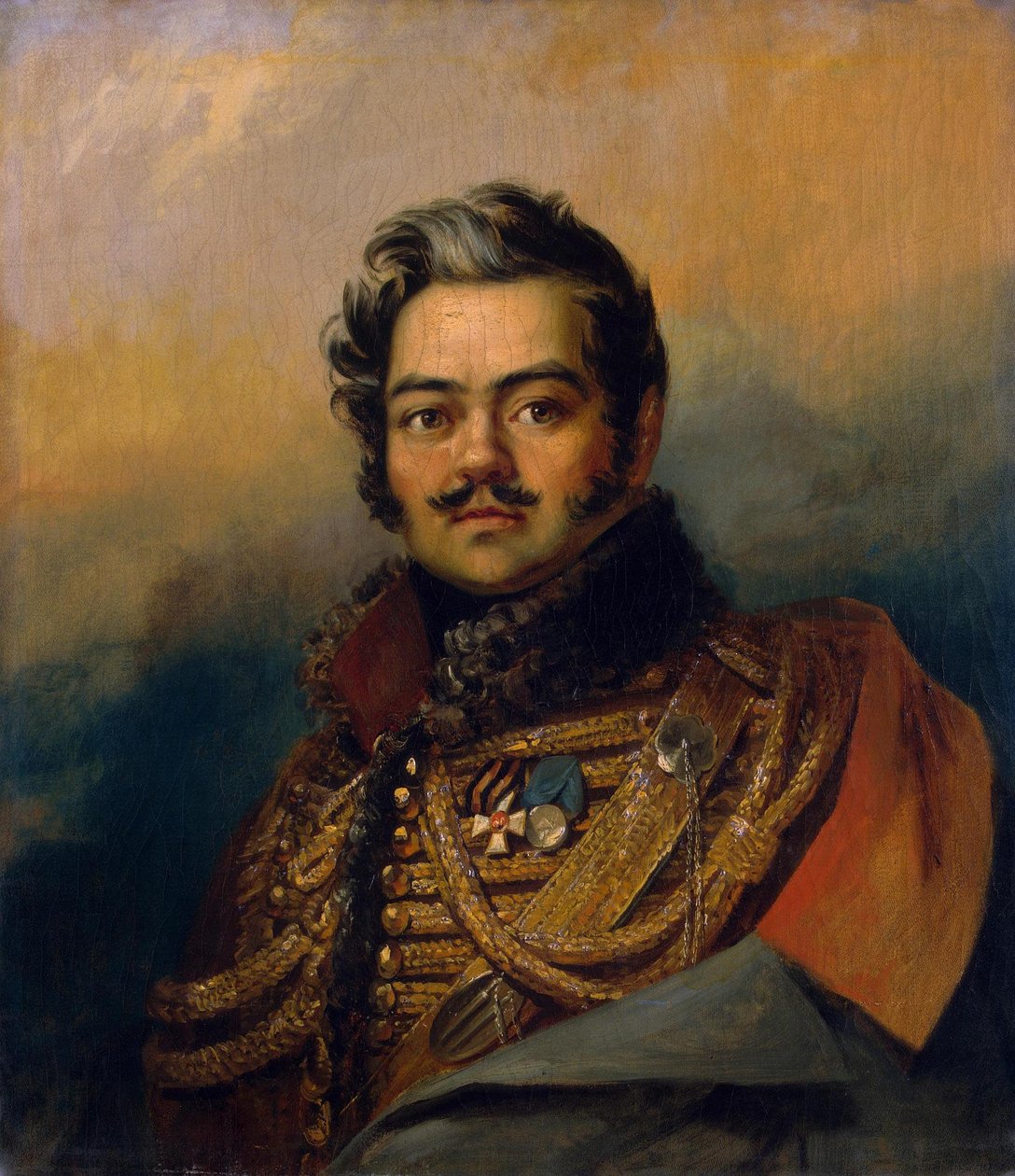 Denis Davydov door George Dawe