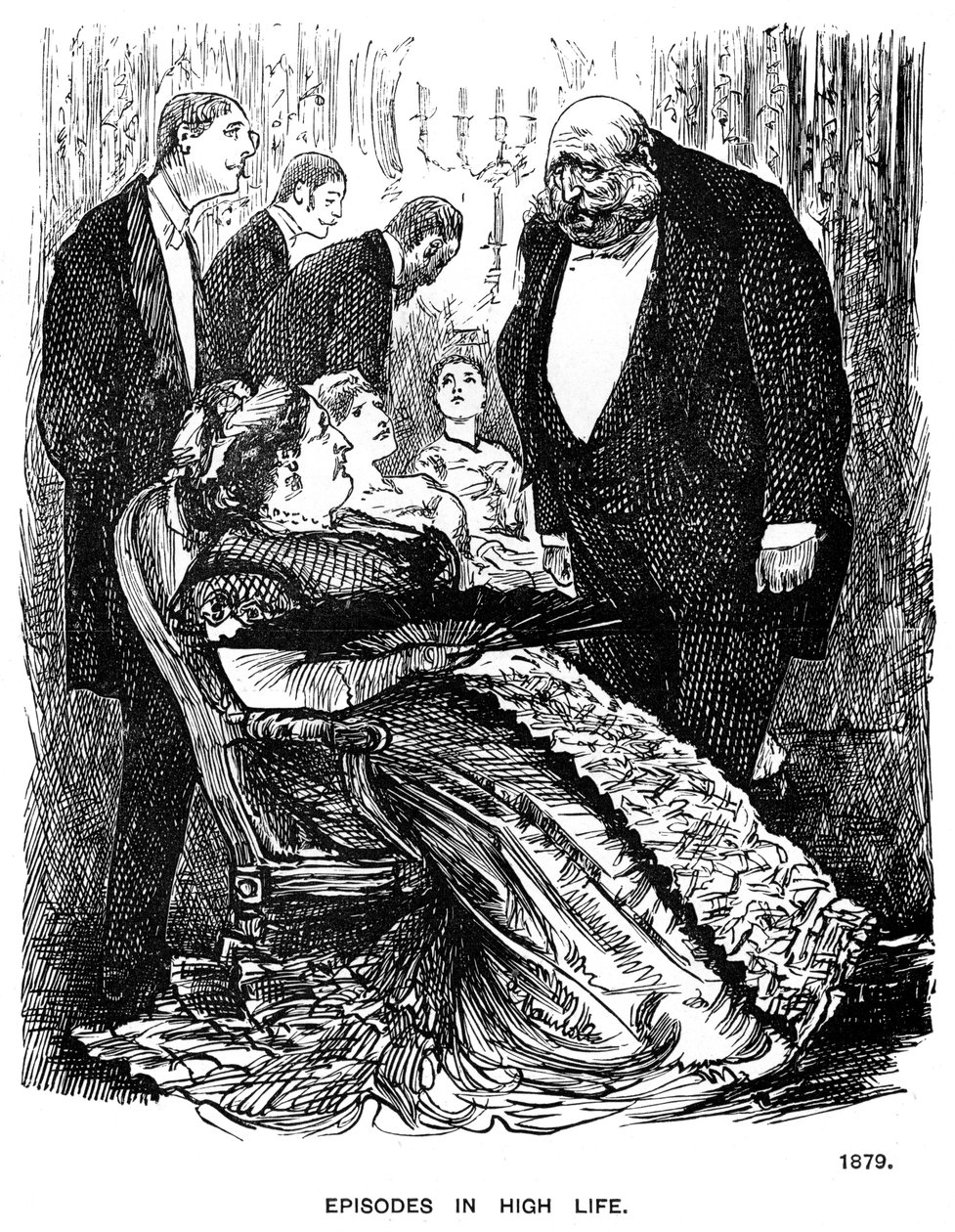 Episodes in High Life, 1879-1891 door George du Maurier