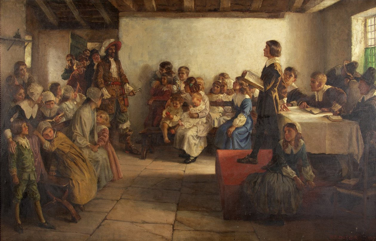 Voor het Geloof van hun Vaders, Bristol 1682 door George Edmund Butler