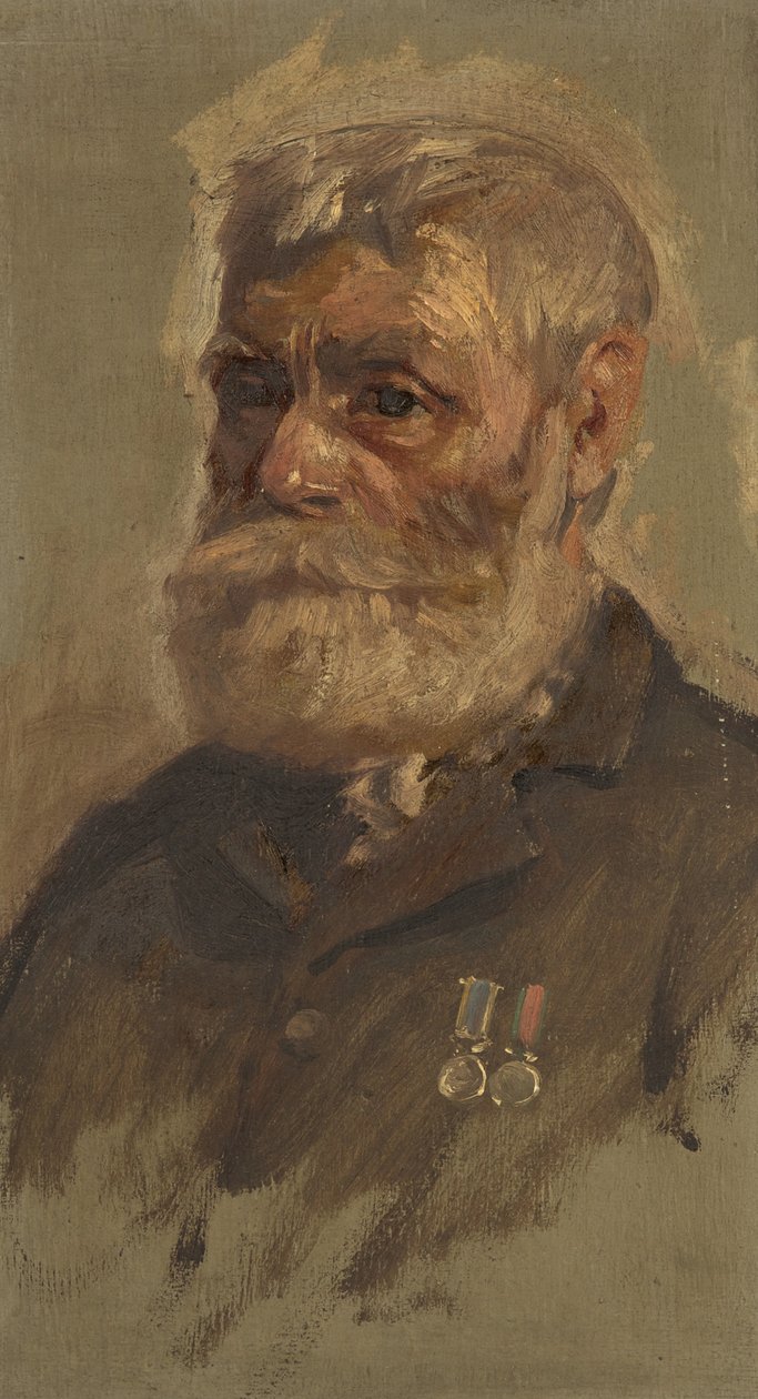 Portret van G. Sandford, 28e, c. 1920 door George Edmund Butler