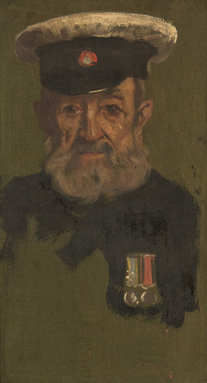 Portret van J. Smith, 4th & R.A. door George Edmund Butler