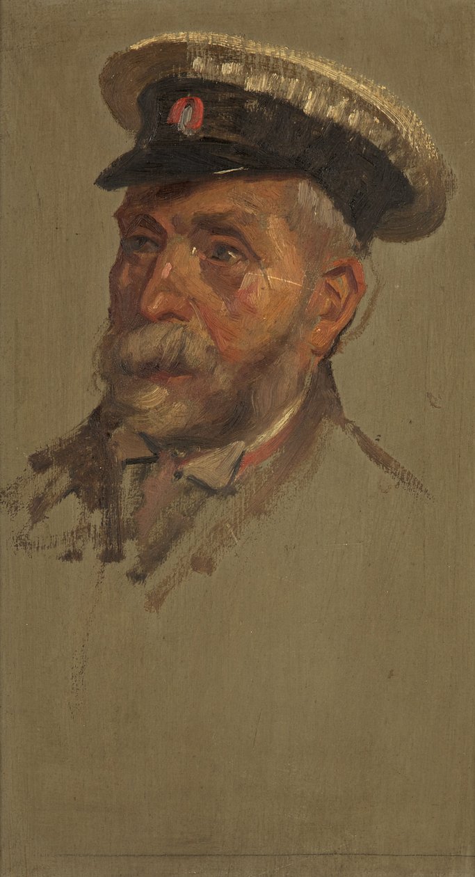 Portret van L. Andrews, 30e door George Edmund Butler