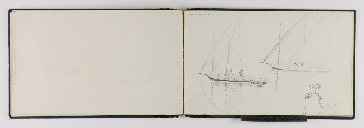(Schetsboek) Ouchy door George Elbert Burr