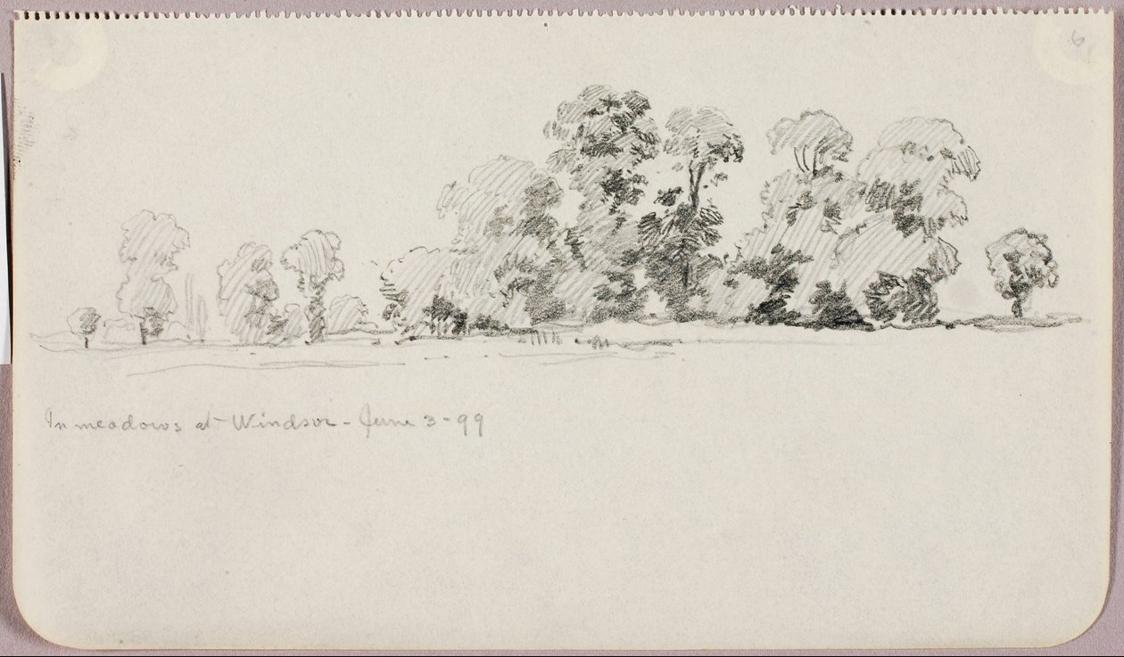 In de weiden van Windsor door George Elbert Burr