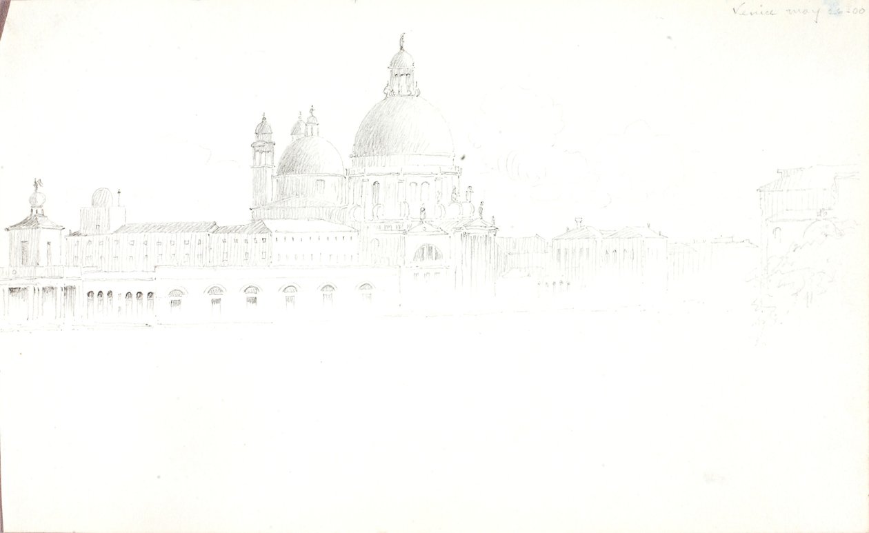 Venetië door George Elbert Burr
