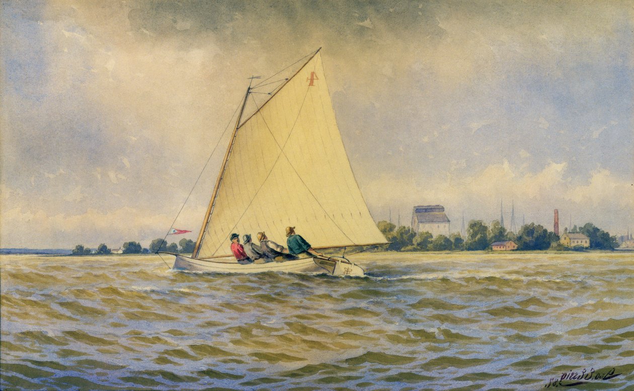 Tuck Up, 1887 door George Emerick Essig