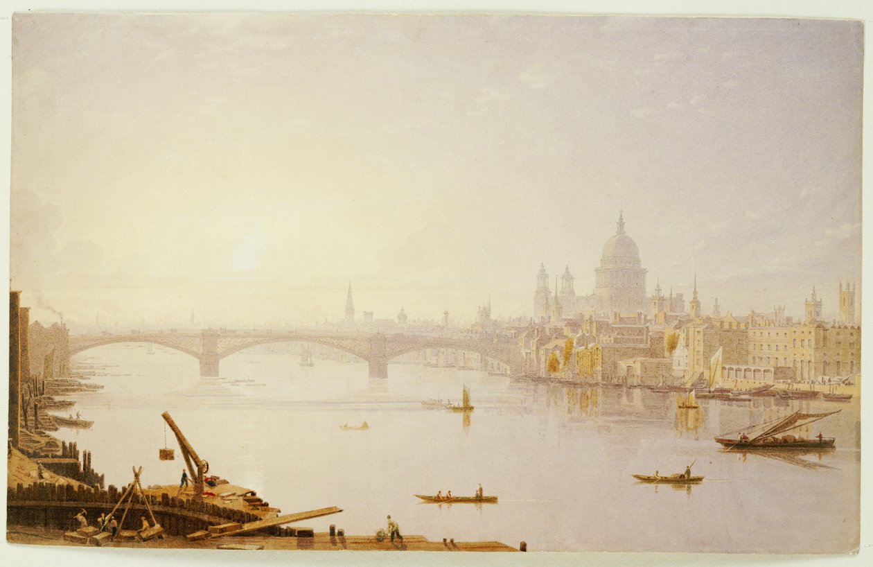 Southwark Bridge en St. Paul