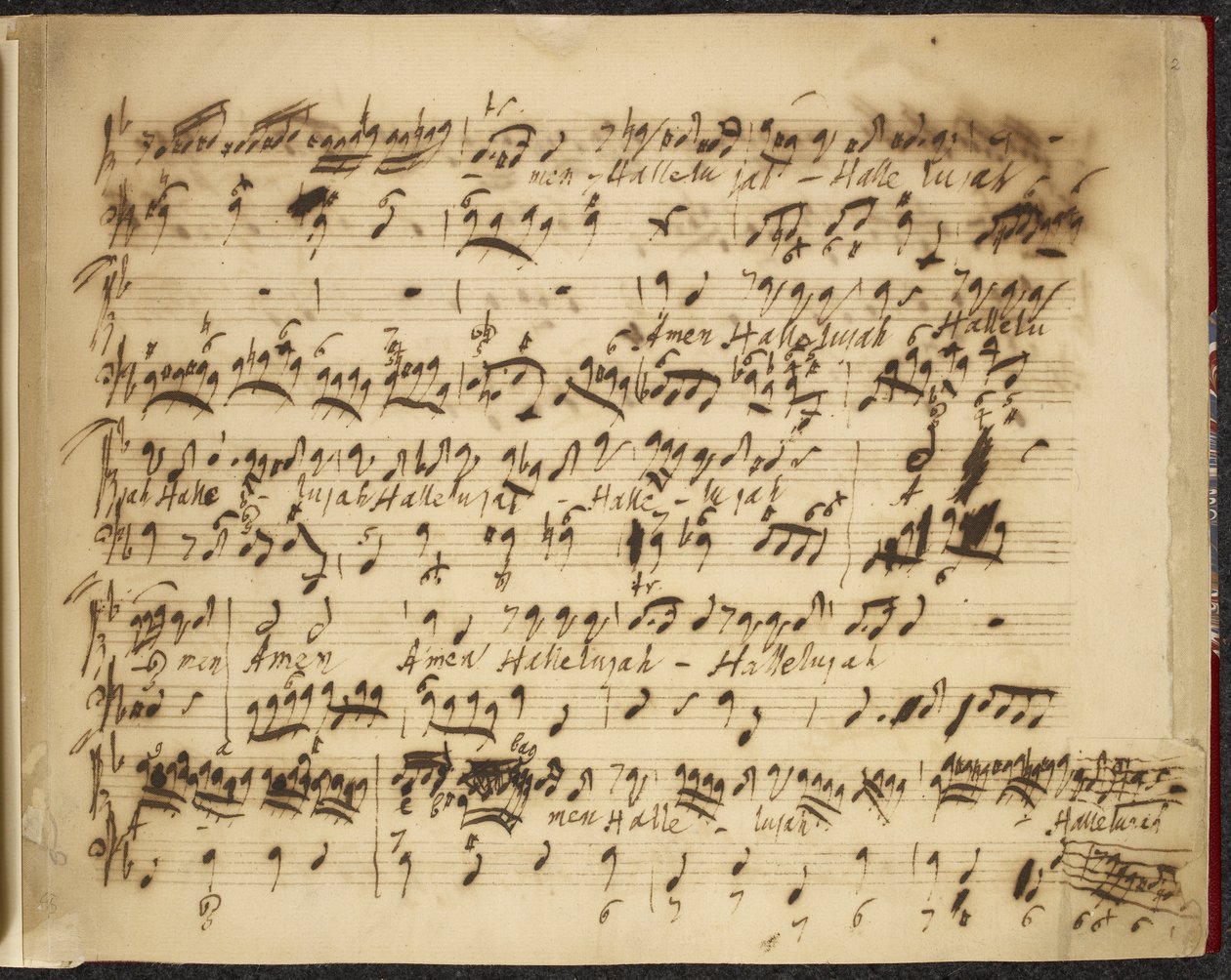Diverse collecties en selecties vol. VI., c.1735-50 door George Frederick Handel