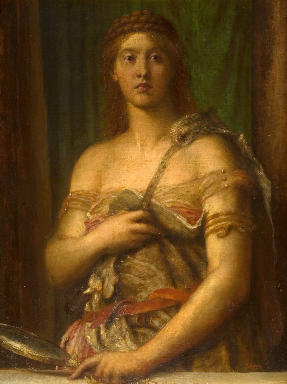 Een Romeinse Dame, 1892 door George Frederick Watts