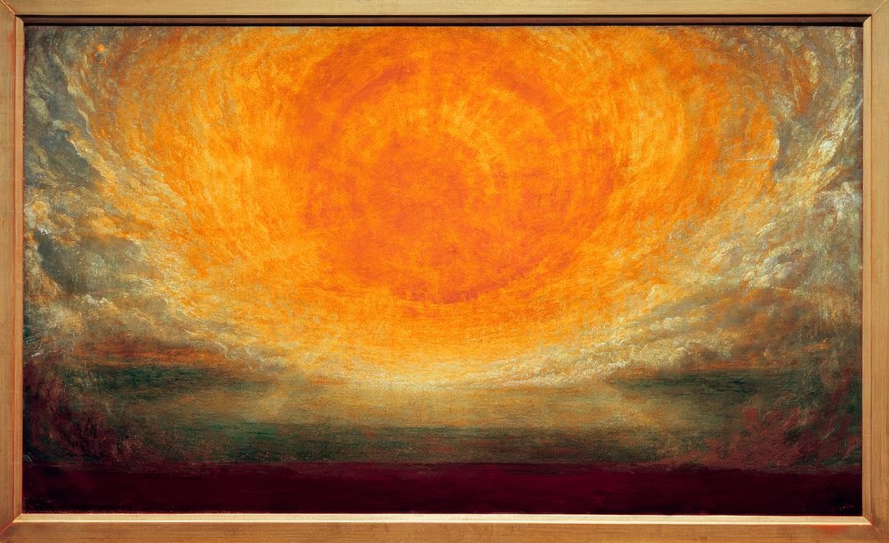 Na de zondvloed: De eenenveertigste dag door George Frederick Watts