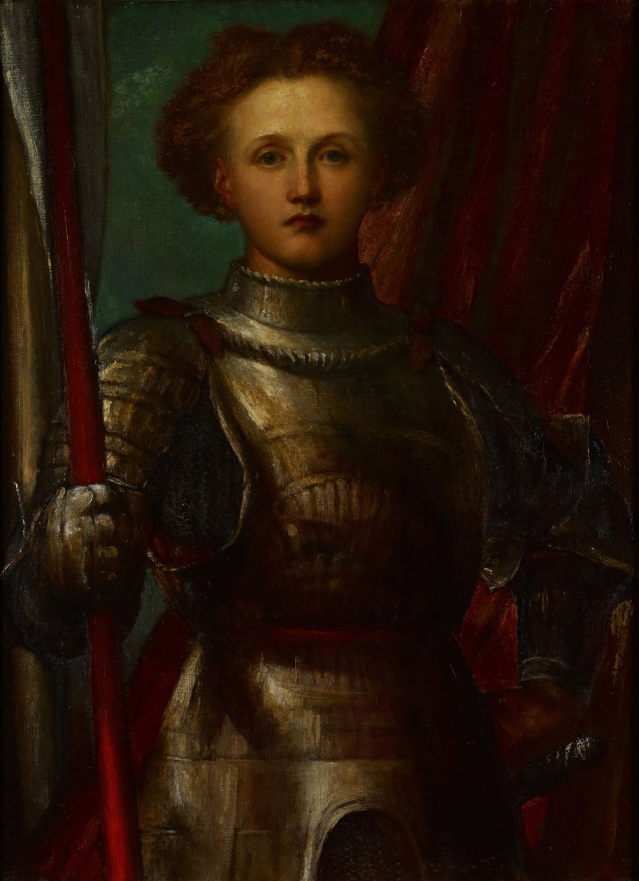 Aspiratie, 1866 door George Frederick Watts