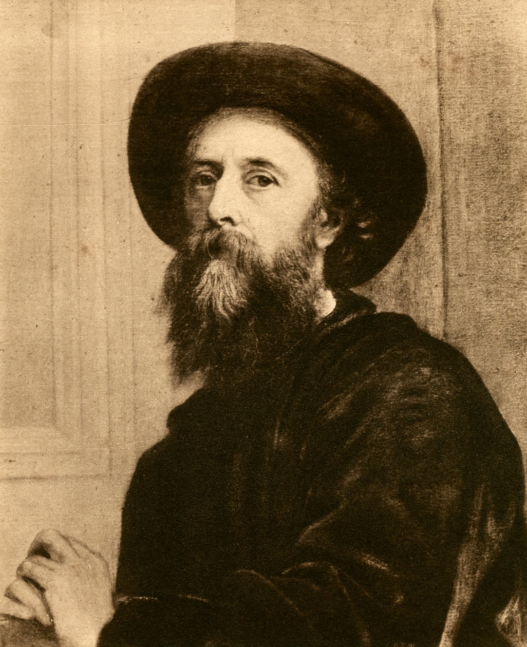 George Frederic Watts, Engels Victoriaans schilder en beeldhouwer door George Frederick Watts