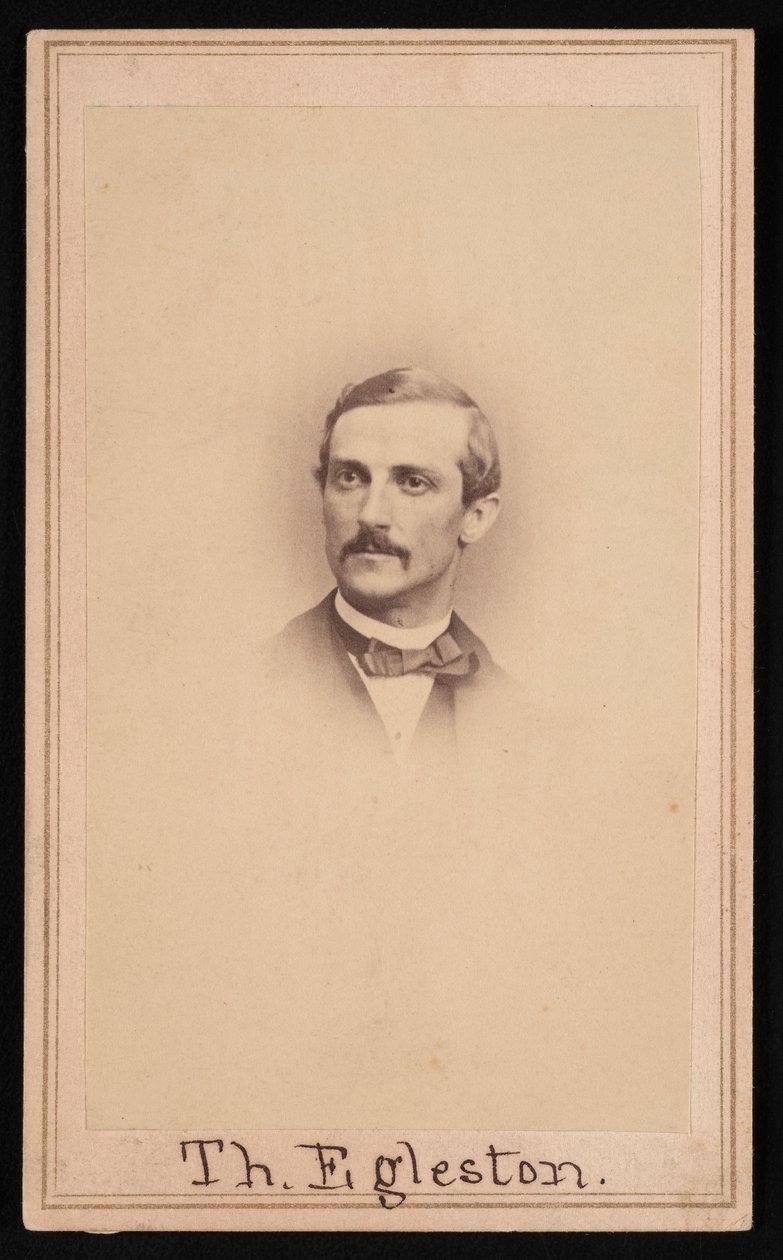 Portret van Thomas Egleston 1832-1900, tussen 1863 en 1875 door George Gardner Rockwood