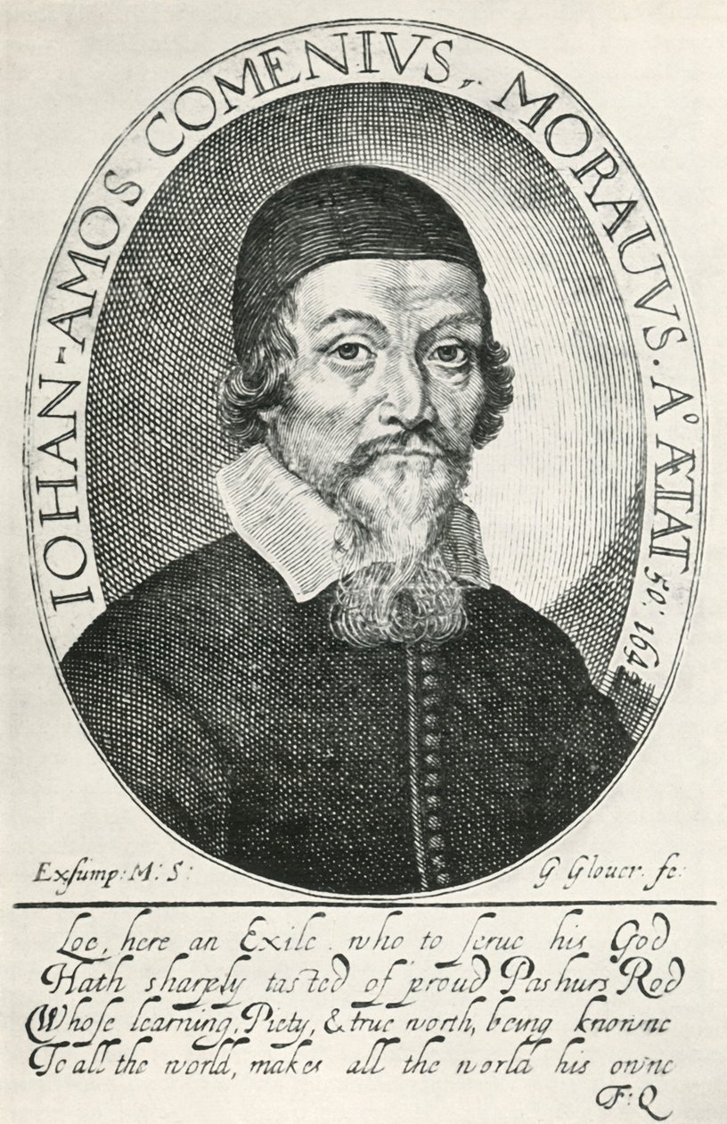 Comenius, 1642, 1947 door George Glover