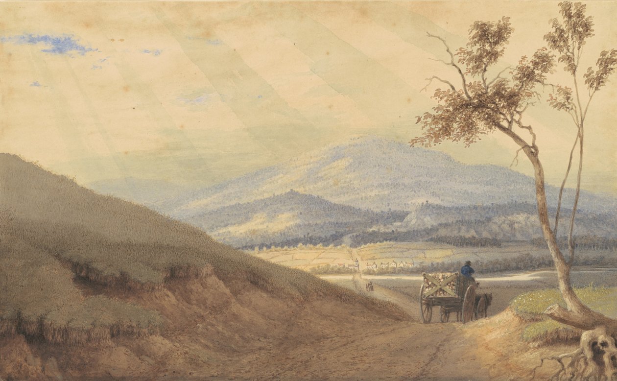 Een glanzend effect—Hollidaysburg, Pennsylvania door George Harvey