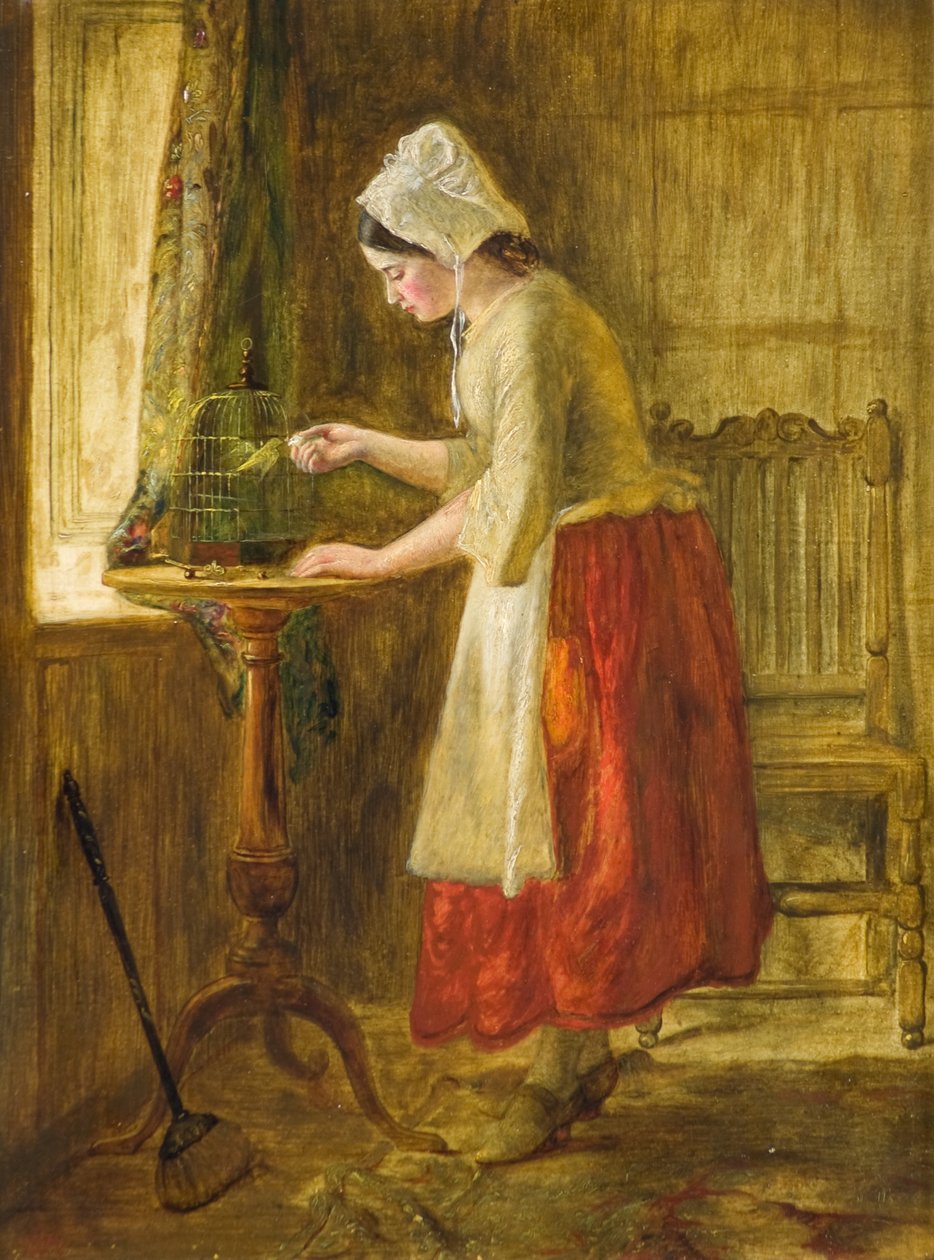 De Vogel Voeren door George Hay