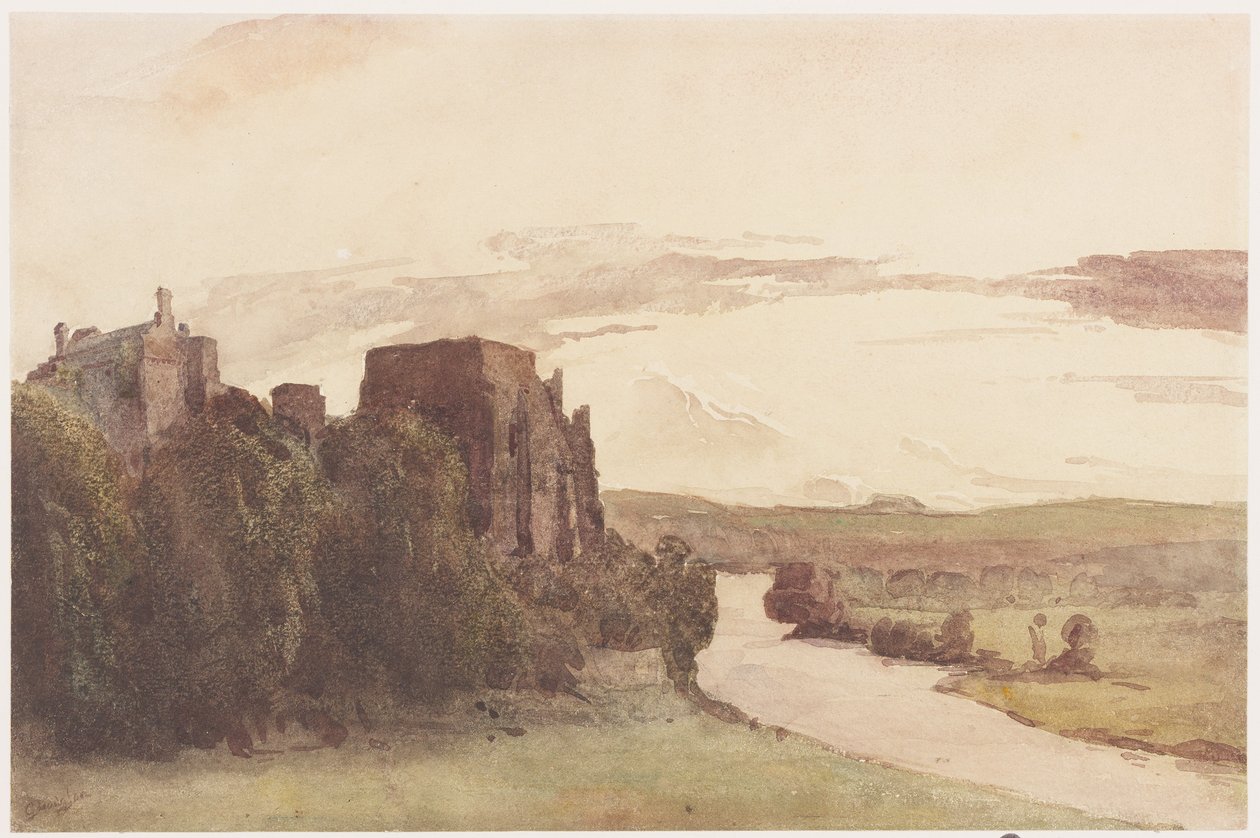 Cockermouth Castle door George Haydock Dodgson