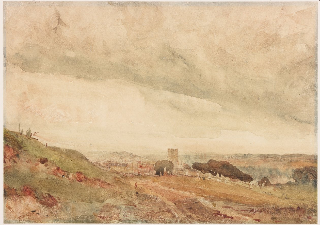 Richmond, Yorkshire door George Haydock Dodgson