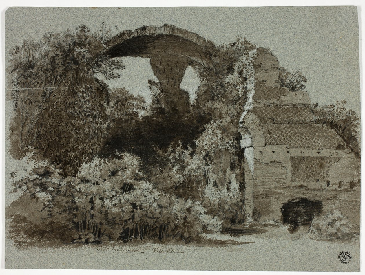 Pretoriaanse kamers, Hadrianus Villa door George Hayter